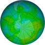 Antarctic Ozone 1986-12-30